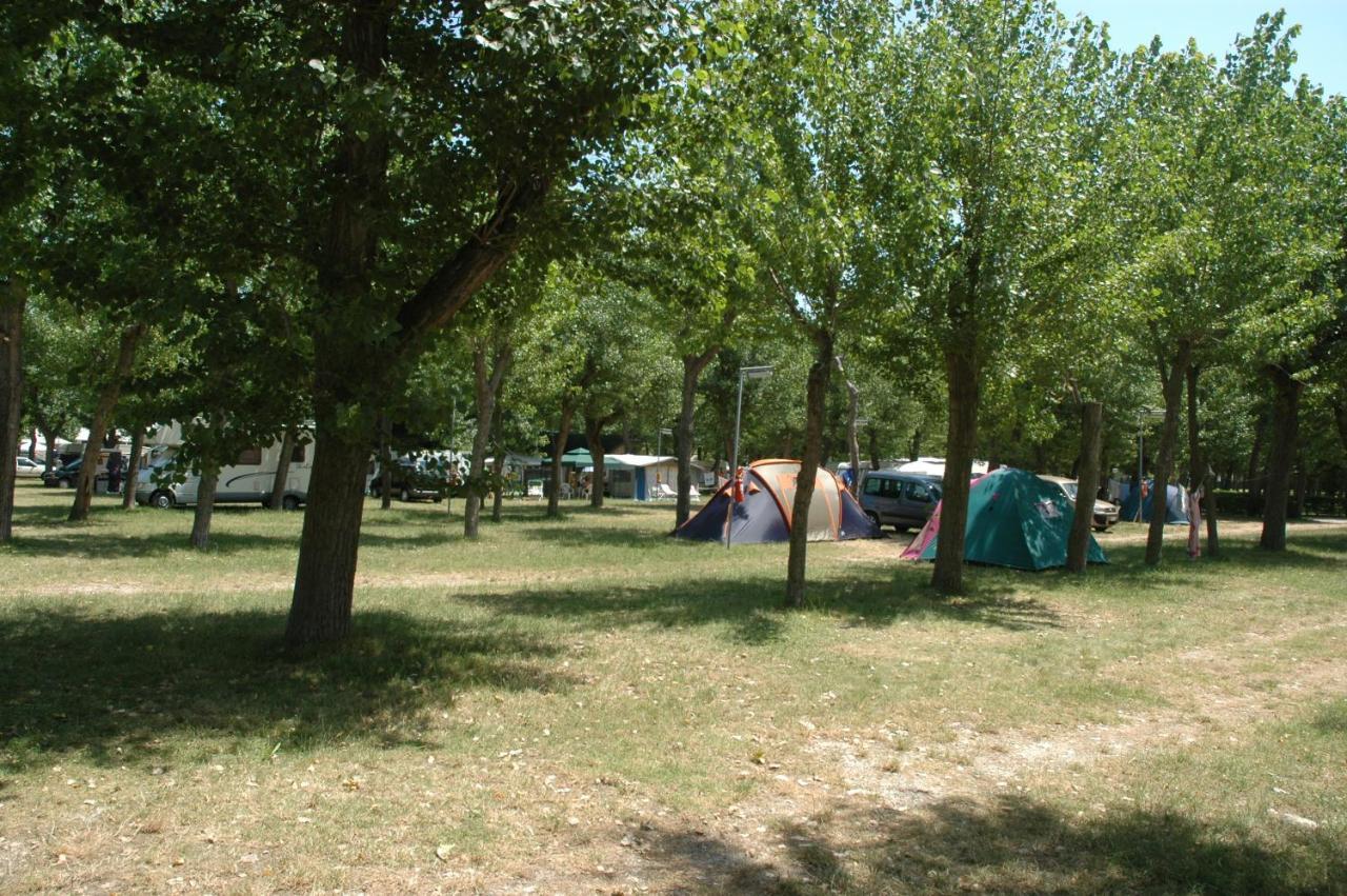 Club Del Sole Riccione Easy Camping Village Exterior foto