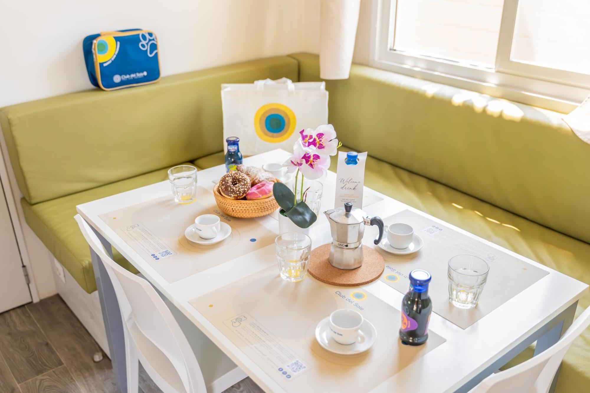 Club Del Sole Riccione Easy Camping Village Exterior foto