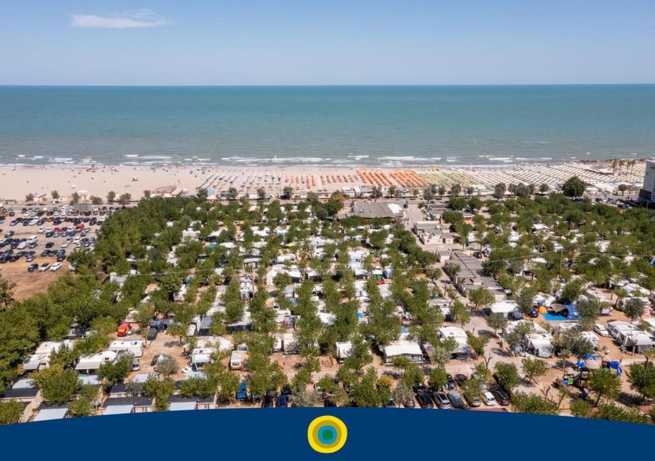 Club Del Sole Riccione Easy Camping Village Exterior foto