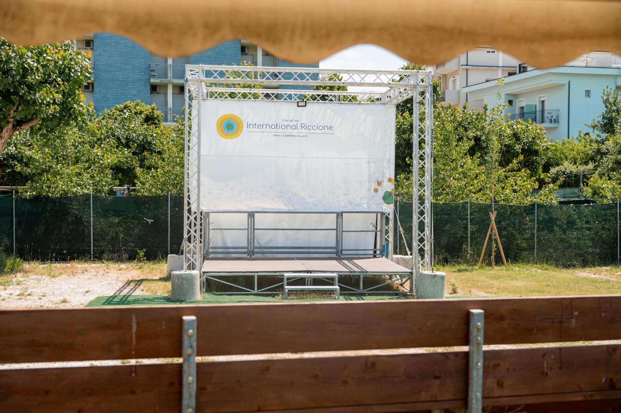 Club Del Sole Riccione Easy Camping Village Exterior foto