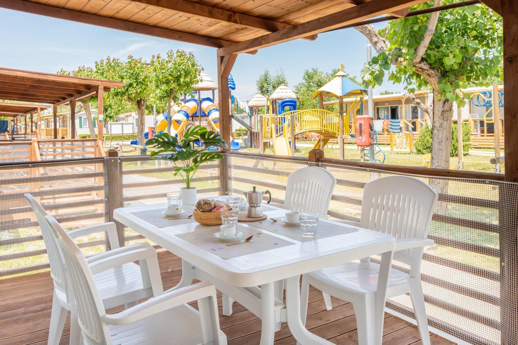 Club Del Sole Riccione Easy Camping Village Exterior foto